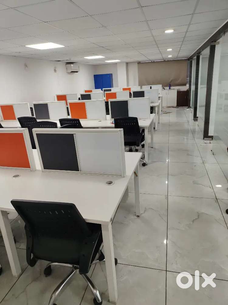 Office Space on Rent with Good Environment and Fully furnished