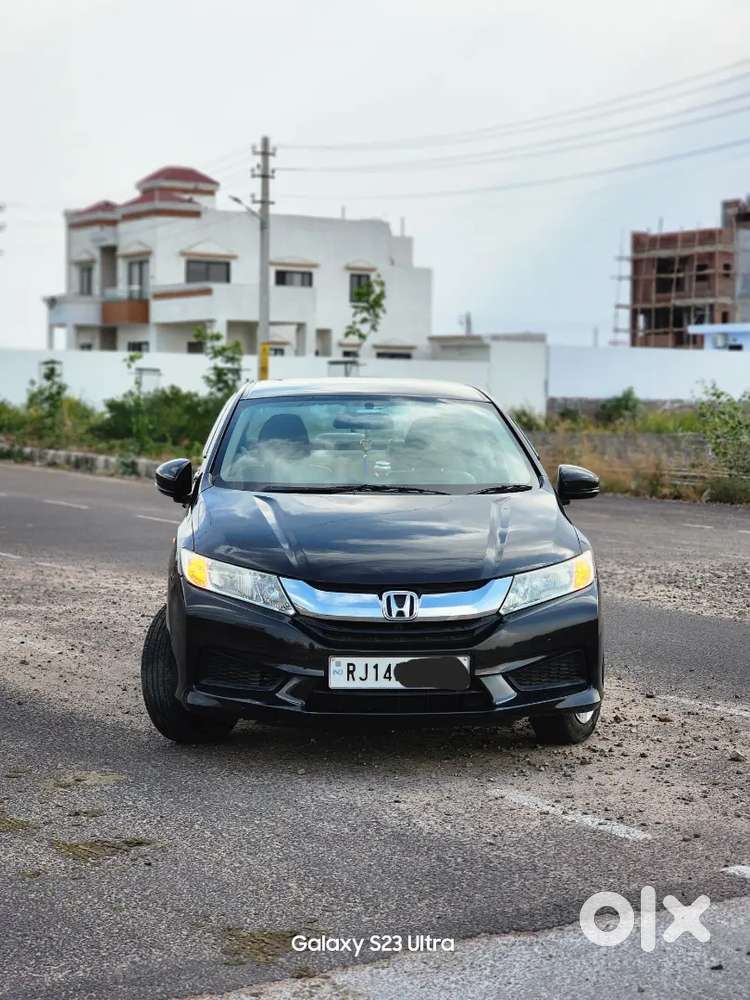 Honda City well maintained