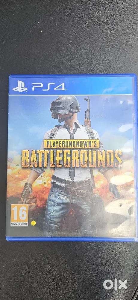 PS4 game disc