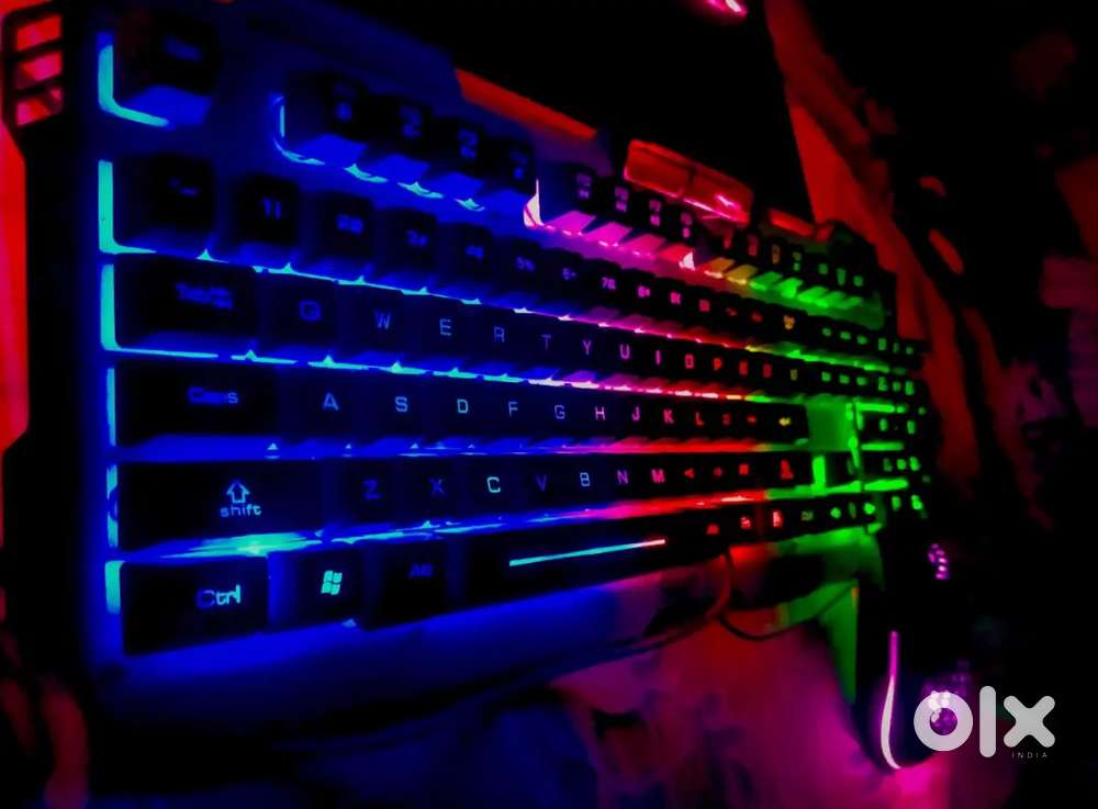 GAMING KEYBOARD MOUSE COMBO