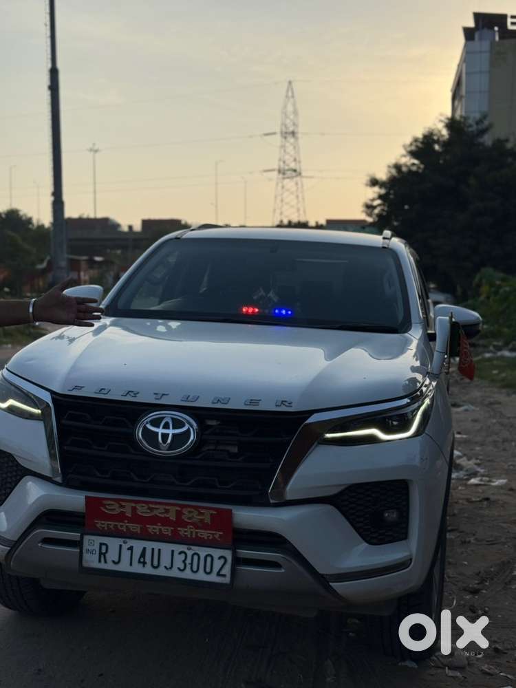 Need experienced driver for fortuner