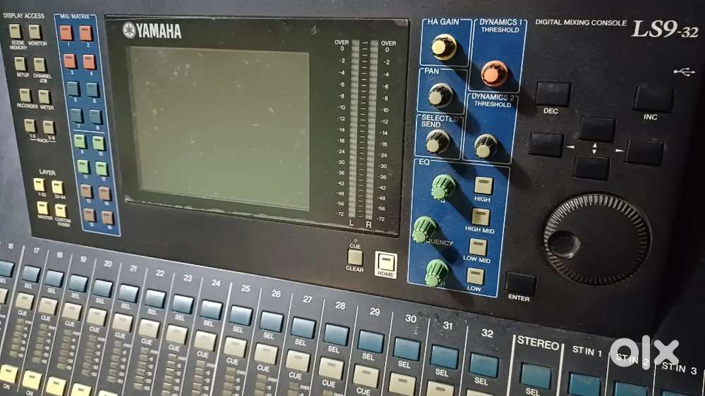 Yamaha LS9 Digital Audio Mixer