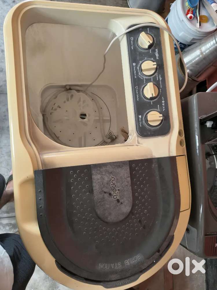 Whirlpool Superb Atom 65S 6.5kg semi automatic