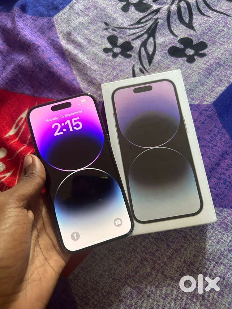 Iphone 14 pro 128gb 99% battery