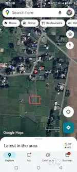 Harmoti. Land for sale 1 katha. 7lakh.