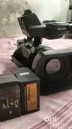 Panasonic ag ac90 video camera