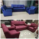 Prestioz design fabric material sofa set