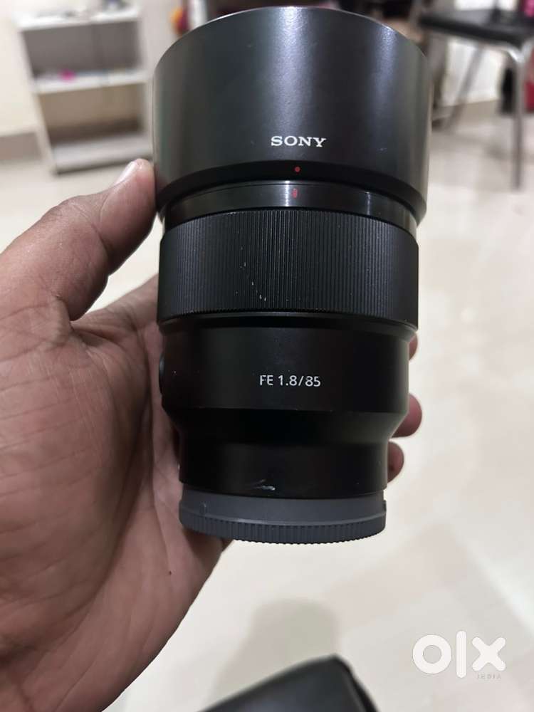 Sony lens 85mm 1.8