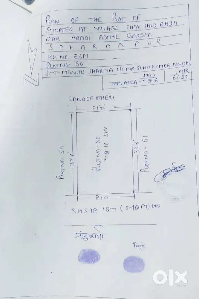 aaditya gardon , janta road , saharanpur