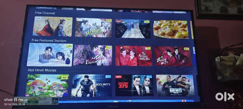 Infiex smart t.v