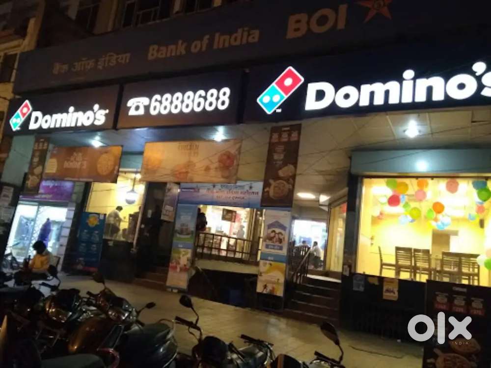 DOMINOS STORE  में नौकरी के लिए अप्लाई करें!!!
