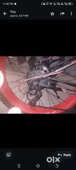 Bicycle for the sale and have a free gift with the cycle