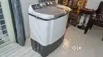 LG semi automatic washing machine 7kg (5 star rating)