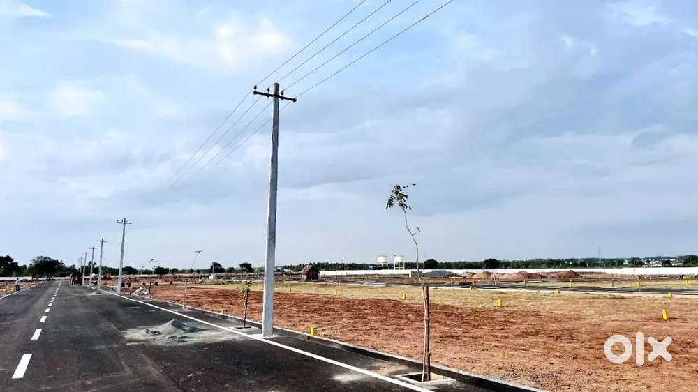 Premium plots are available for sale in madukkarai