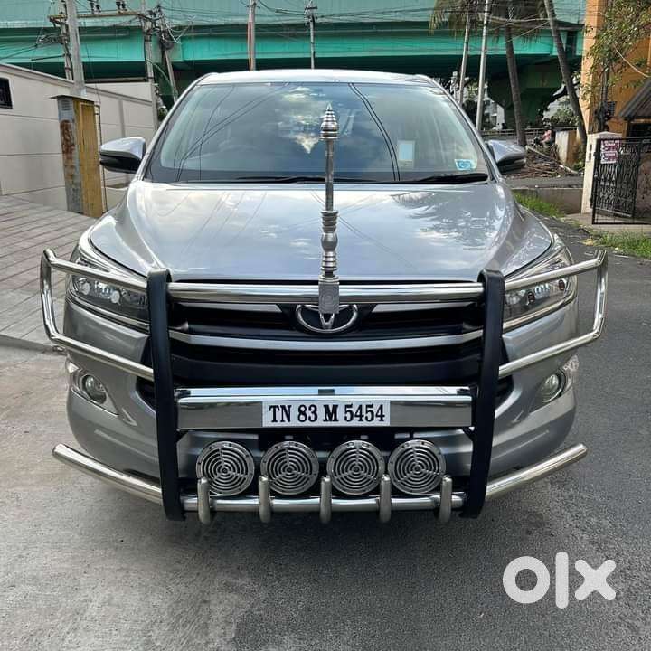 Toyota Innova Crysta 2.4 G MT, 2020, Diesel