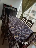 Dinning teak wood