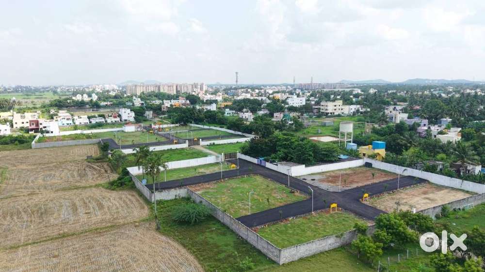 GUDUVANCHERY,KAYARAMBADU DTCP APPROVED VILLA PLOTS FOR SALE
