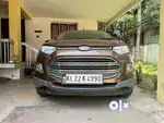 Ford Ecosport 2017 Petrol 40000 Km Driven