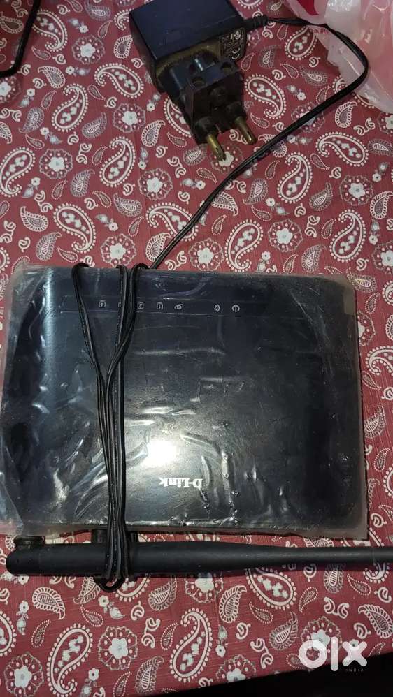 D- link wi-fi router
