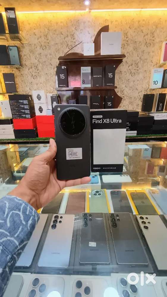 Oppo find X8 ultra 16/ 1TB black satellite edition brand new only just