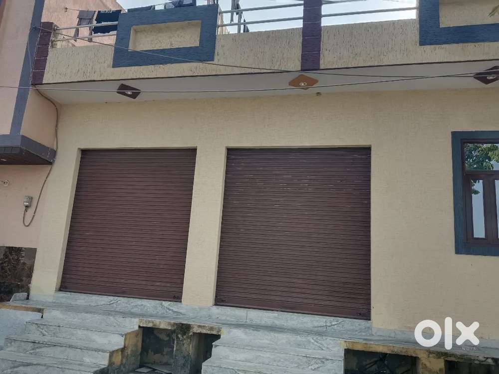 Shop for rent in well settled colony