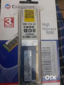 RAM 8GB 1200rs