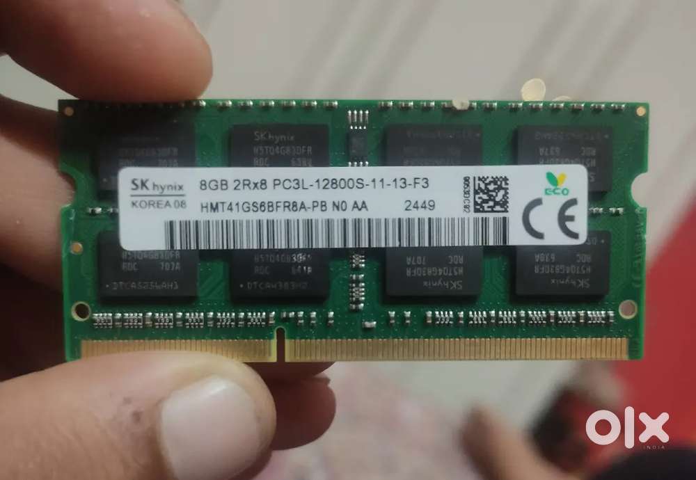 Hynix 8 GB DDR3 Ram (dual channel)
