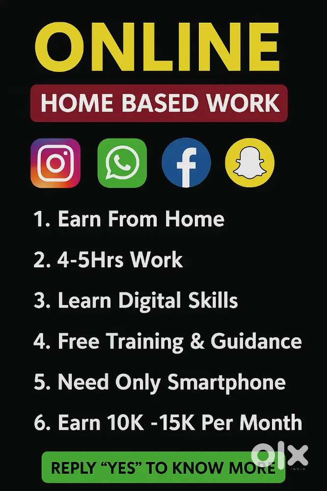 Home based work