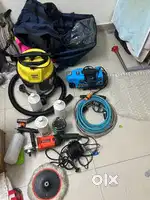Selling professional car cleaning kit for half price