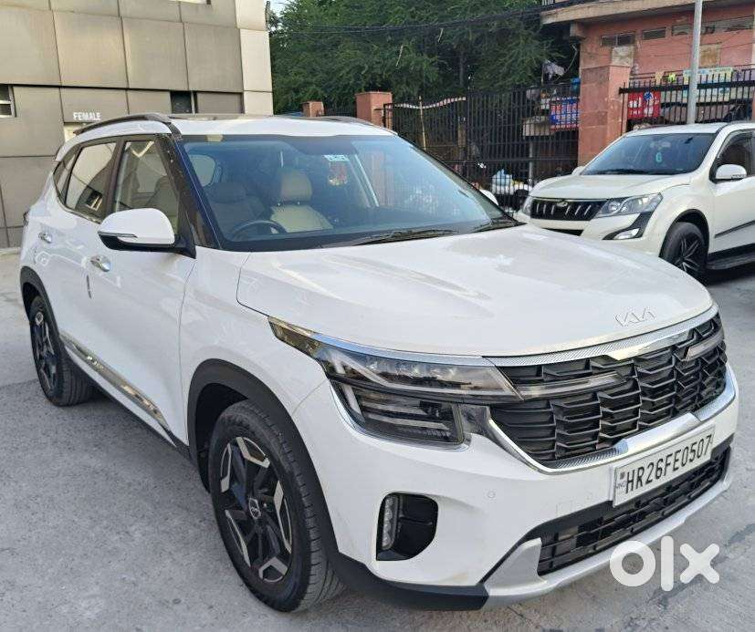 Kia Seltos 1.4 GTX + Petrol AT, 2023, Petrol