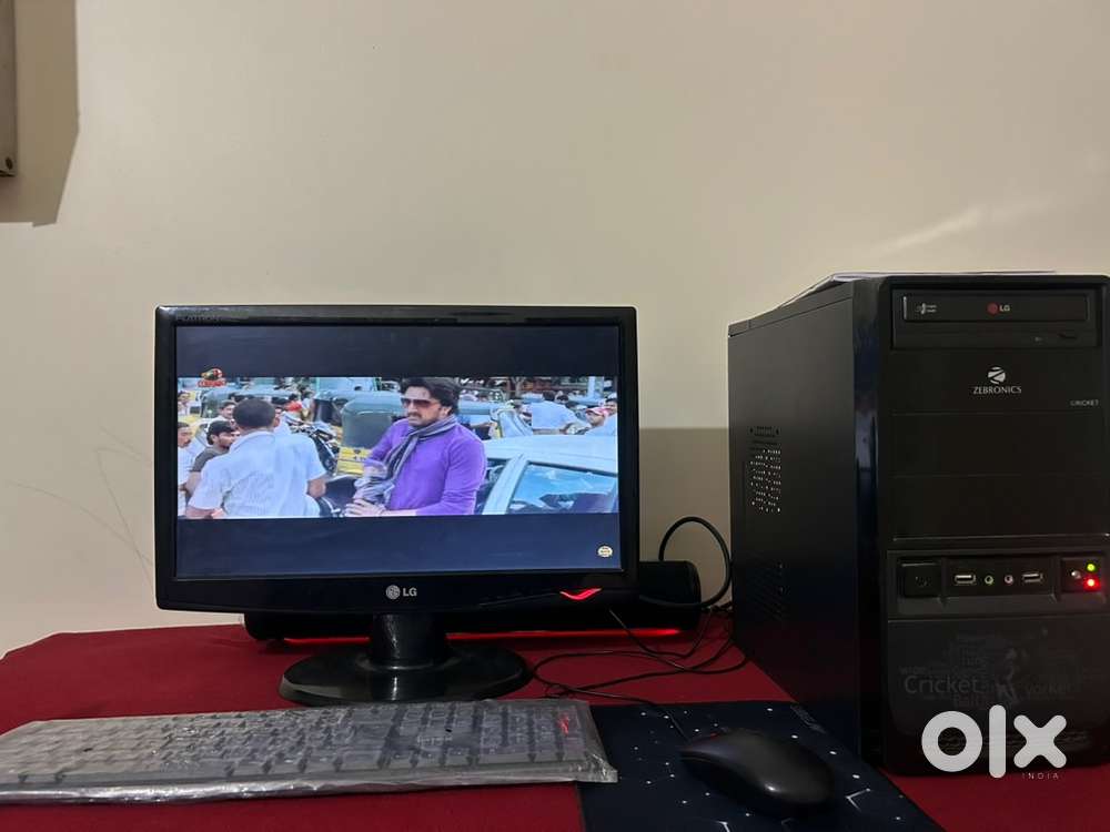LG MONITOR + LG CPU , Full set up for sale