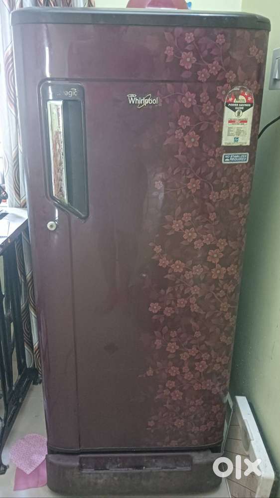 Whirlpool single door 5 star rating refrigerator