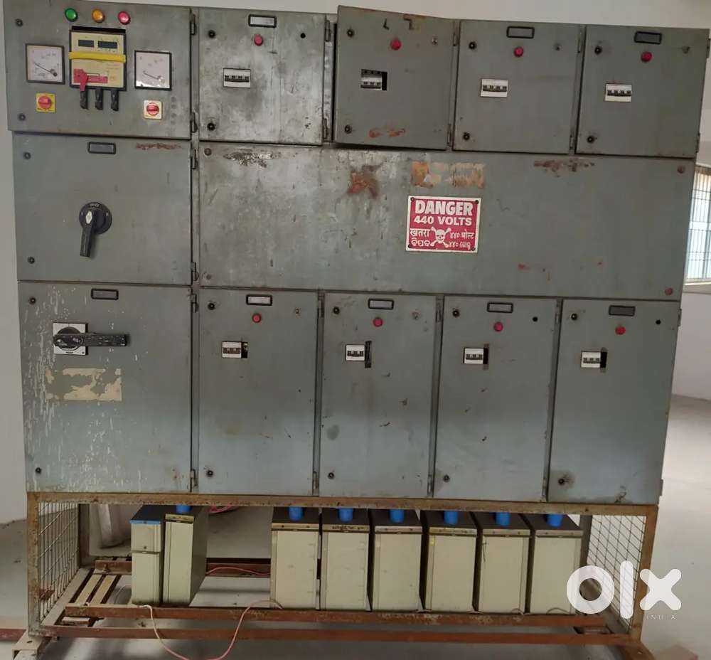 Distribution Pannel board.