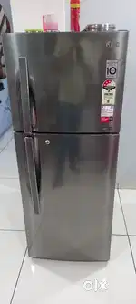 LG double door 260 ltr
