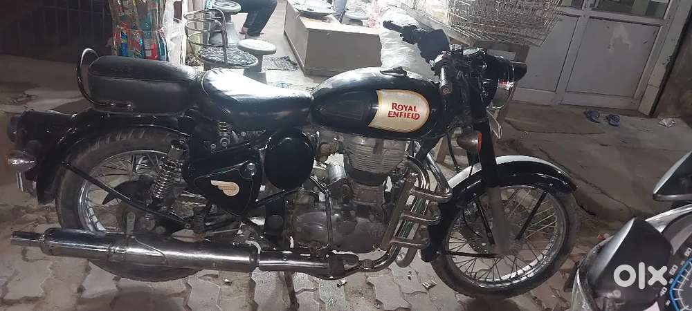 A bike in good condition