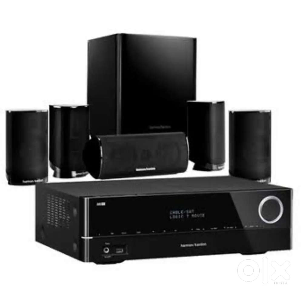 Harman Kardon, JBL and Blackpaunt