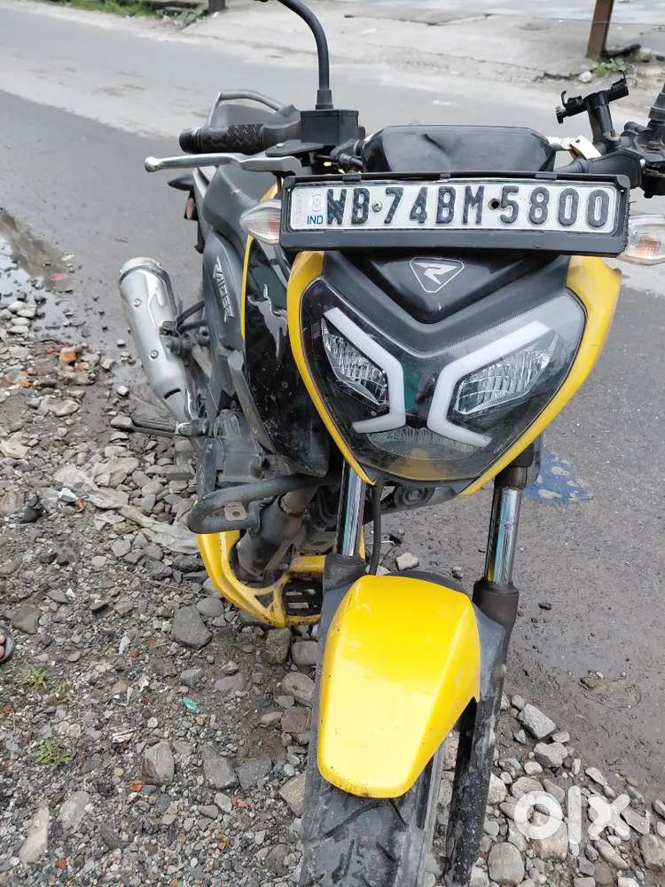 Tvs rider urjant sell second onner