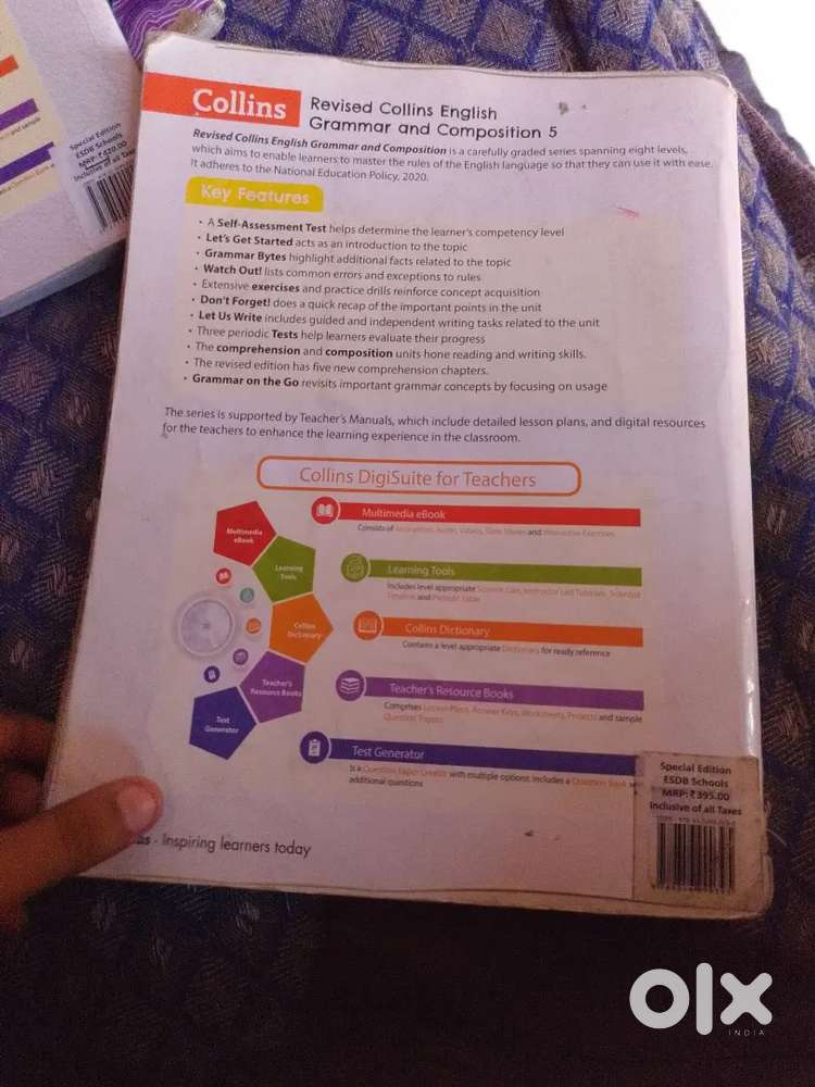 Class 5th and 6th  book