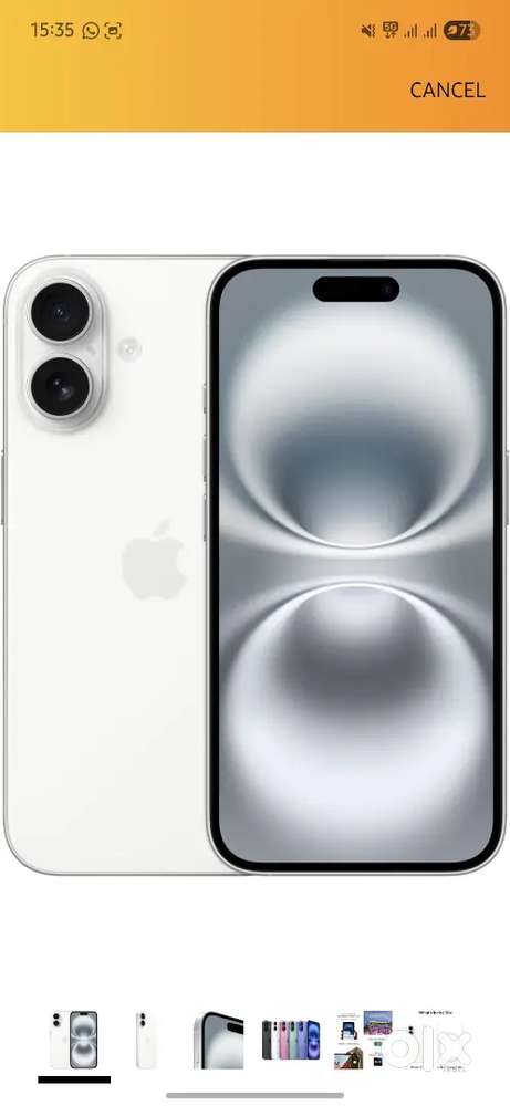 Iphone 16 128gb