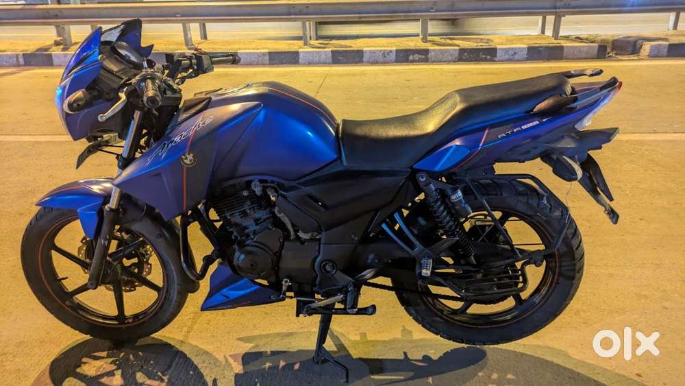 Double disc matte blue RTR in very good condition