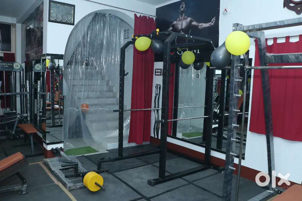 Full Gym Setup In Fresh Condition
