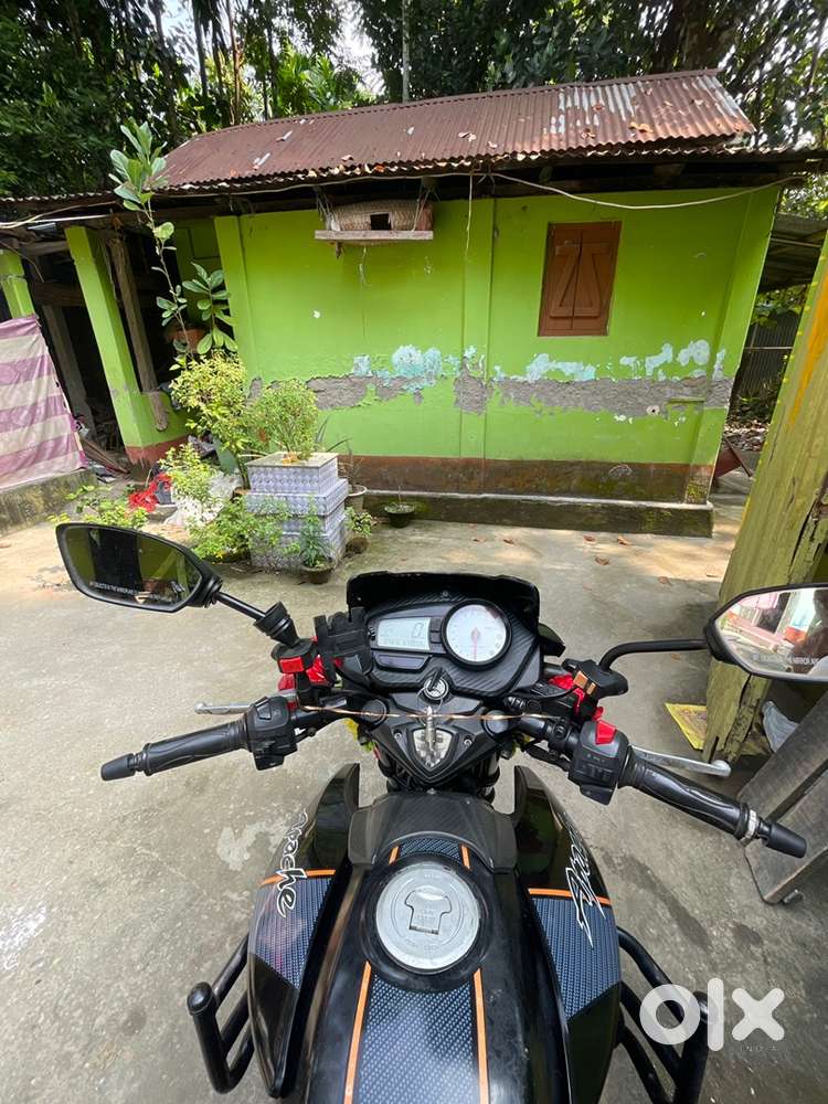 Good condition best mileage option single handed use only
