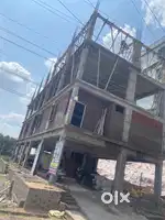 2 bhk apartment 6 floors per floor 2 flates