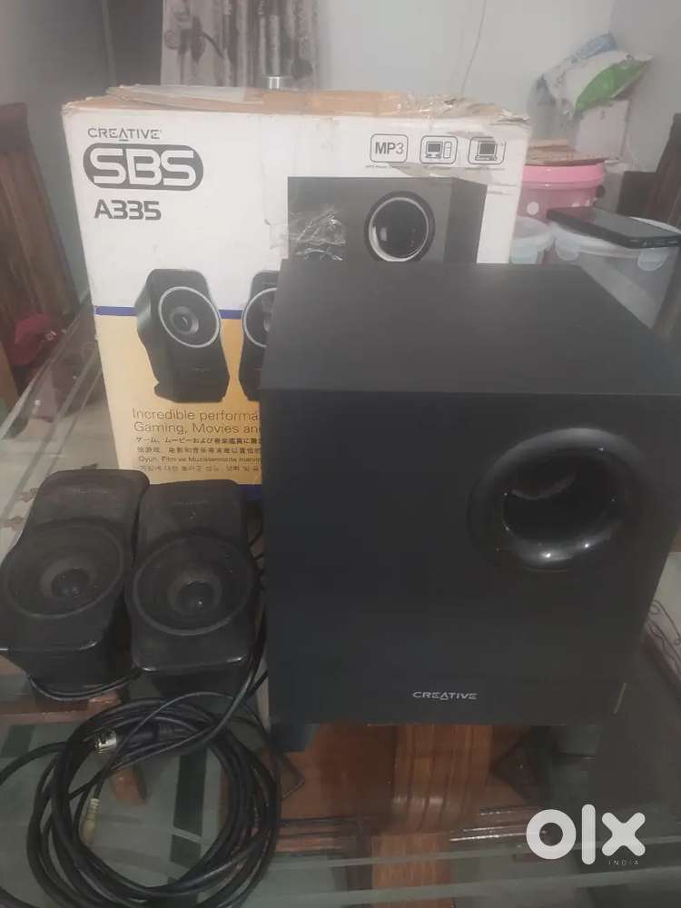 Creative SBS A335 Music system portable