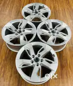 17 inch MG HECTOR ALLOY WHEELS SET OF 4