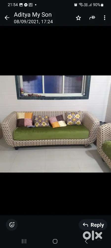Goderaj Co. 2 sofa set