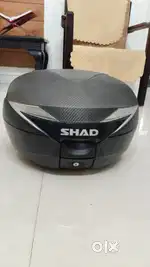 Shad bike carrier box 39 ltr