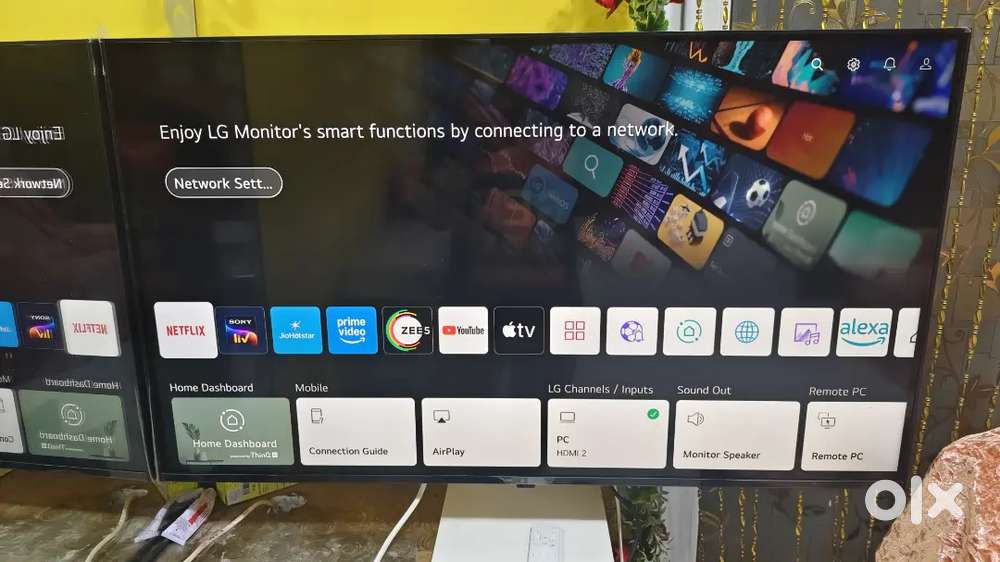 LG 43 inch Ultrafine smart monitor