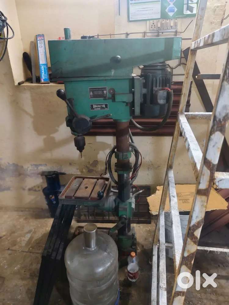 PILLAR DRILLING MACHINE 20MM HEAVY DUTY WITH MOTOR