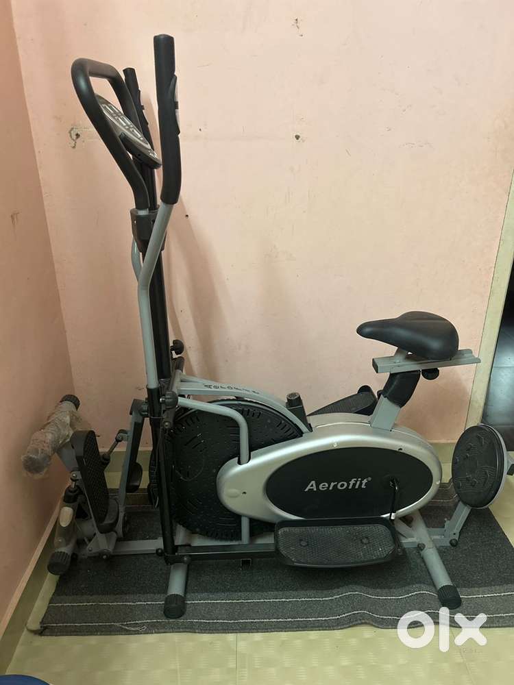 Black orbitec elliptical AF 754